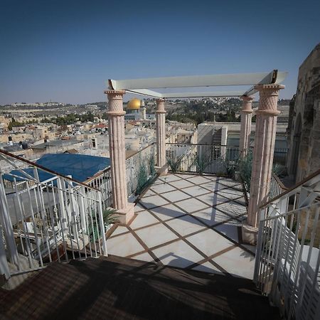 Western Wall Luxury House Yerusalem Bagian luar foto