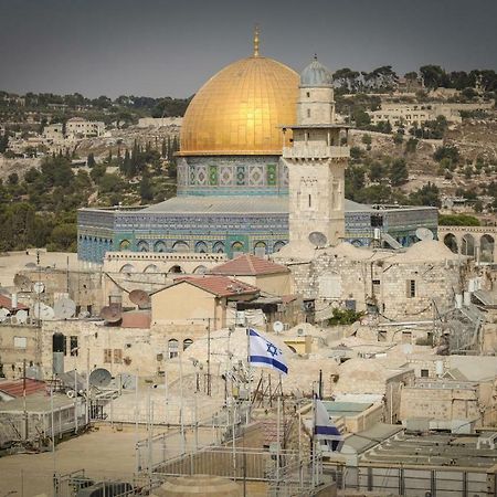Western Wall Luxury House Yerusalem Bagian luar foto