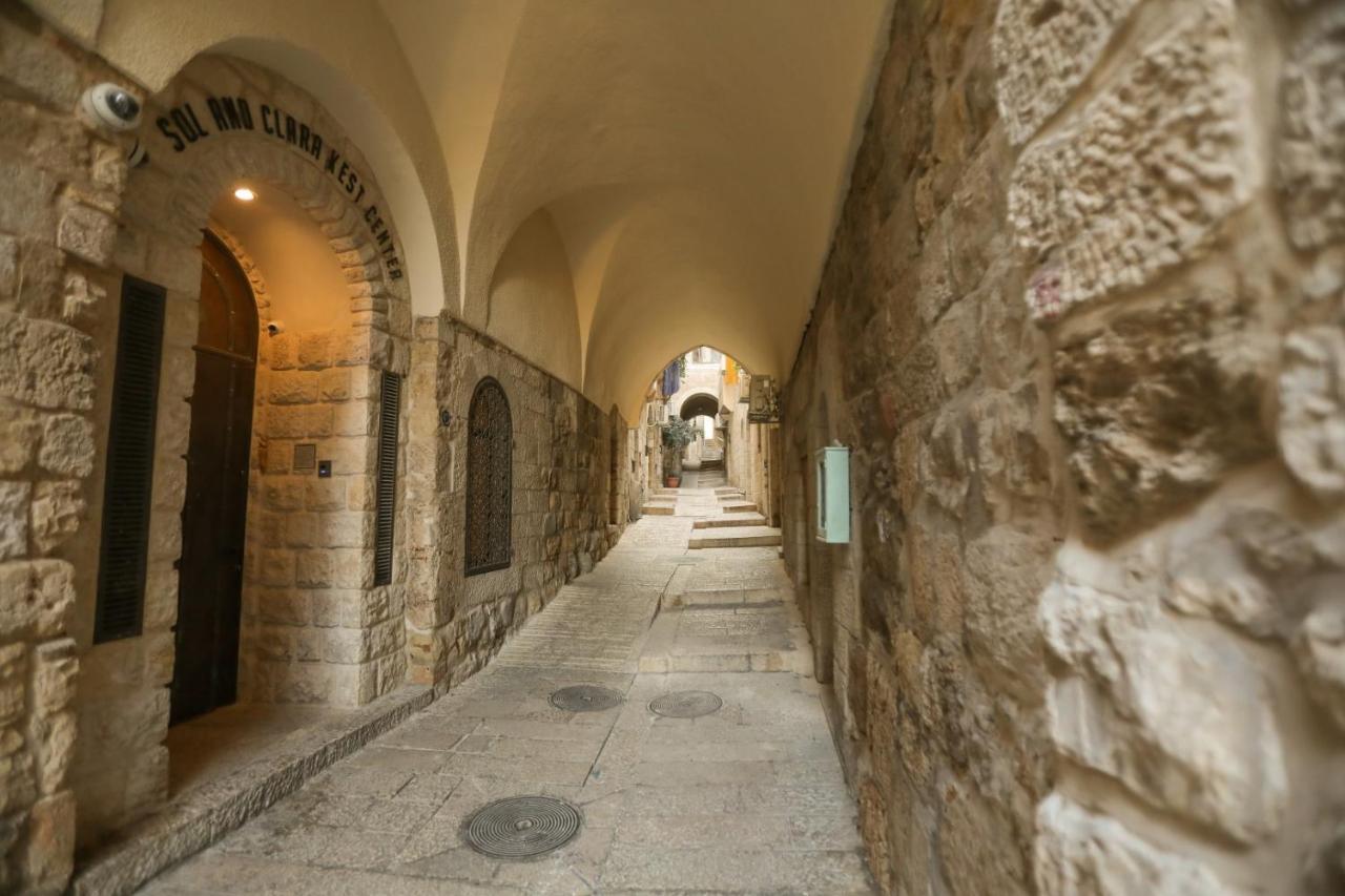 Western Wall Luxury House Yerusalem Bagian luar foto