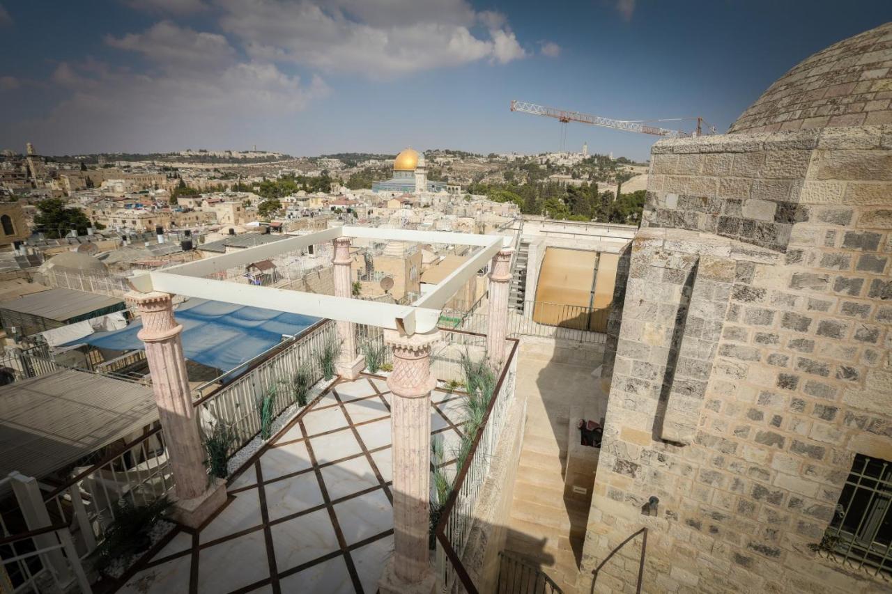 Western Wall Luxury House Yerusalem Bagian luar foto