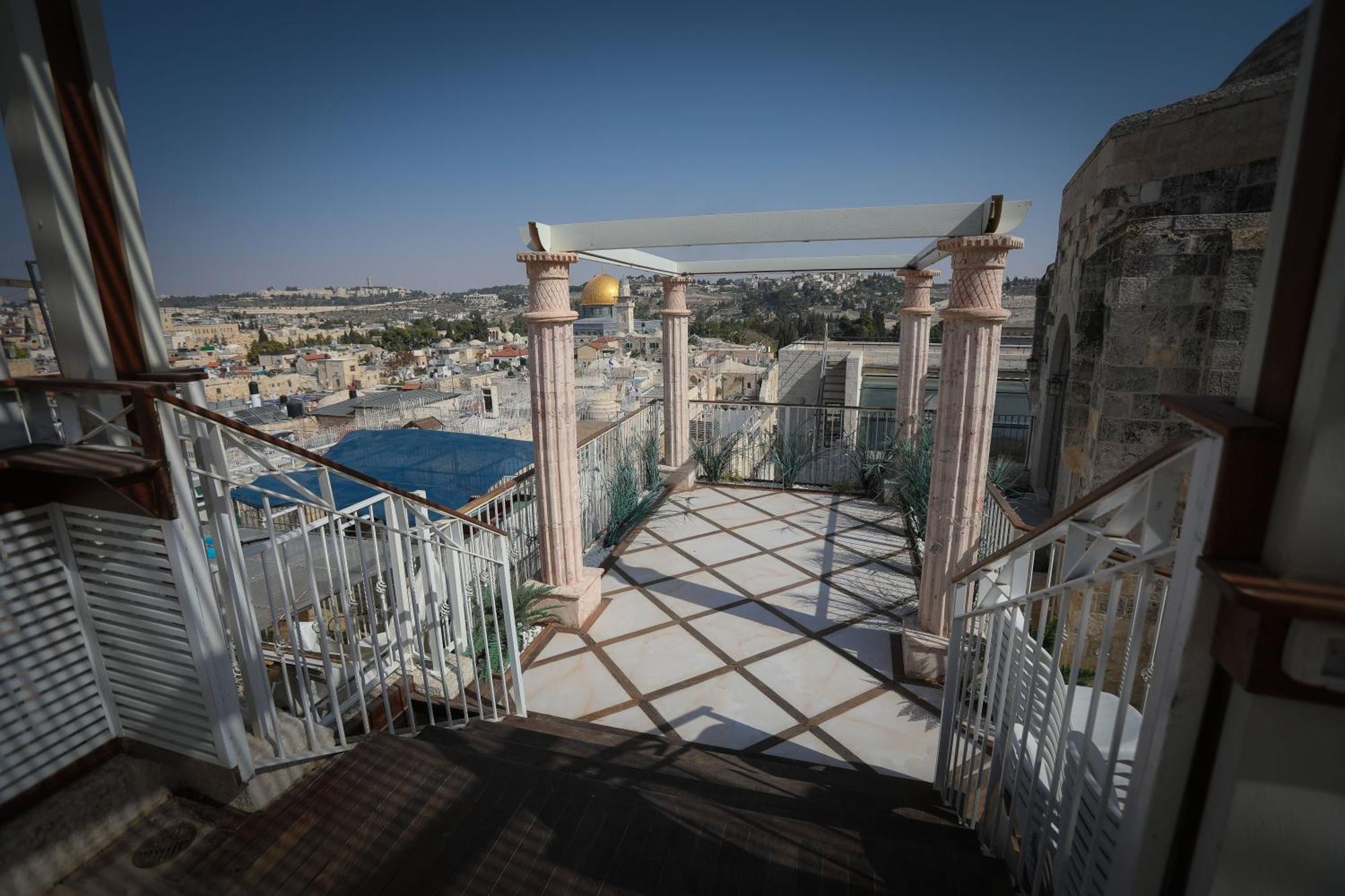 Western Wall Luxury House Yerusalem Bagian luar foto
