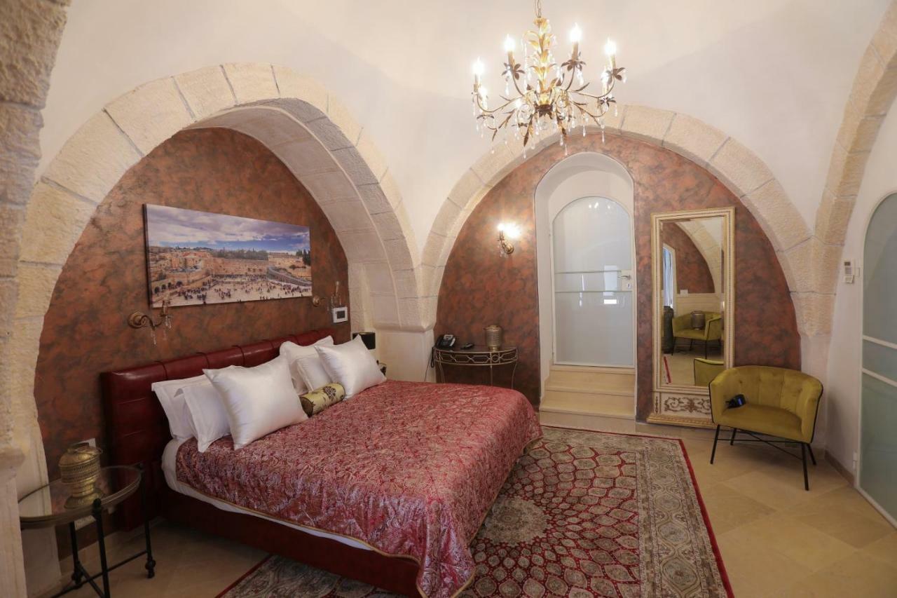 Western Wall Luxury House Yerusalem Bagian luar foto