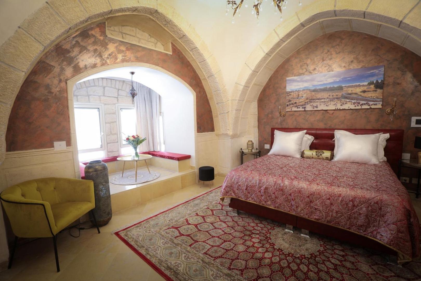 Western Wall Luxury House Yerusalem Bagian luar foto