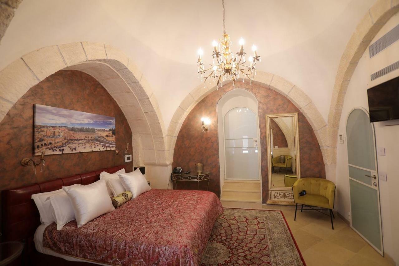 Western Wall Luxury House Yerusalem Bagian luar foto