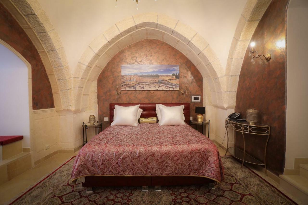 Western Wall Luxury House Yerusalem Bagian luar foto