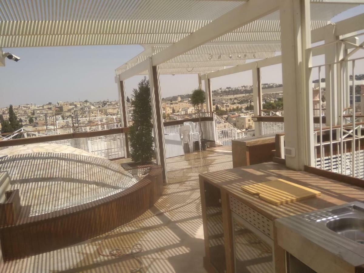 Western Wall Luxury House Yerusalem Bagian luar foto