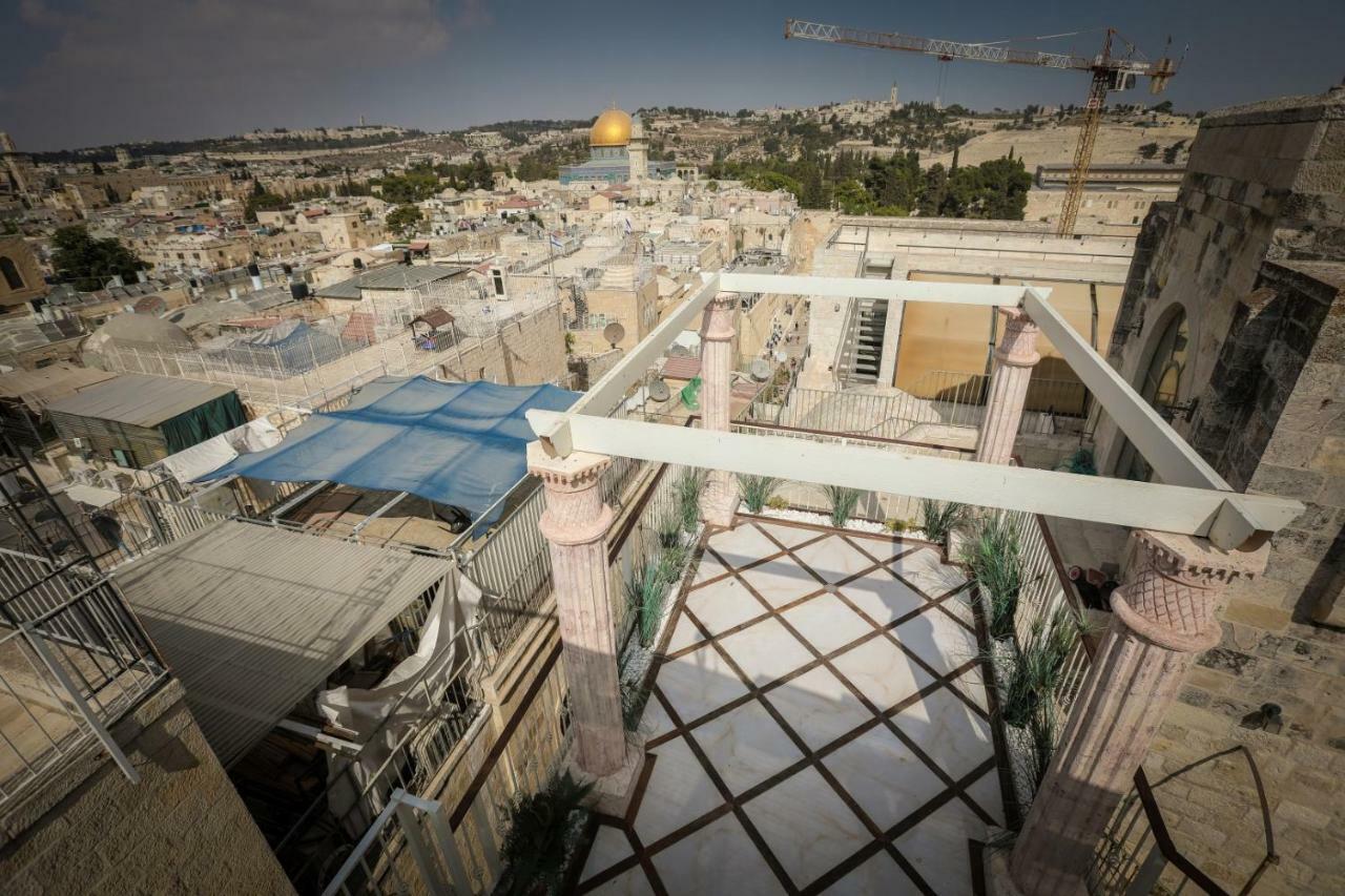 Western Wall Luxury House Yerusalem Bagian luar foto