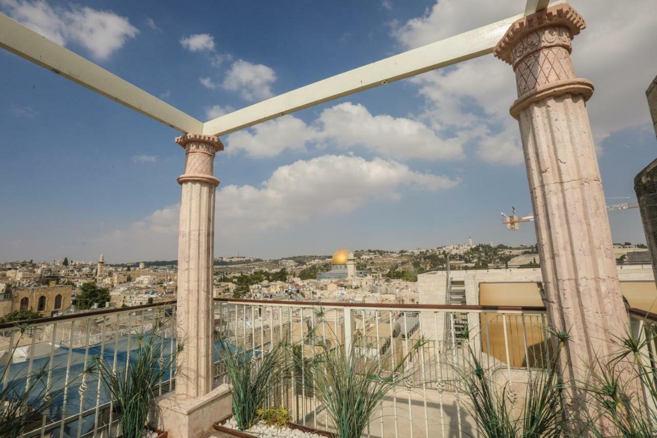Western Wall Luxury House Yerusalem Bagian luar foto
