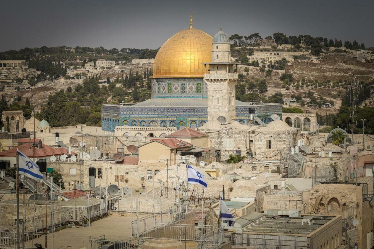 Western Wall Luxury House Yerusalem Bagian luar foto