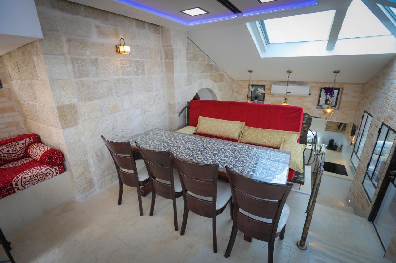 Western Wall Luxury House Yerusalem Bagian luar foto