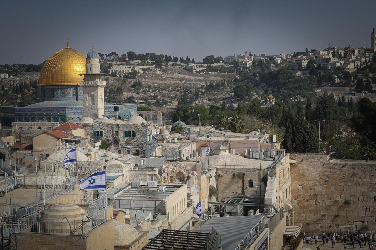 Western Wall Luxury House Yerusalem Bagian luar foto