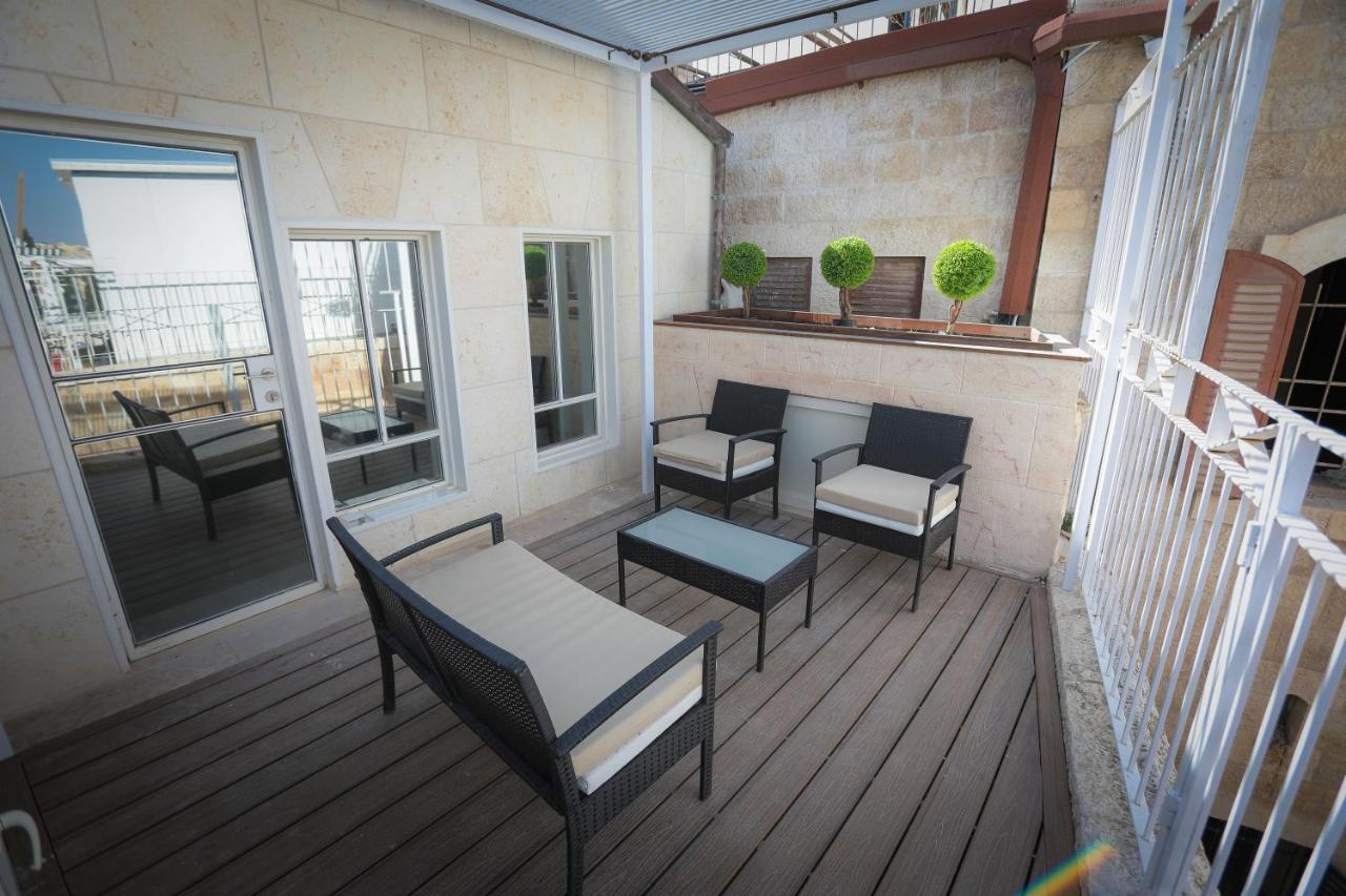 Western Wall Luxury House Yerusalem Bagian luar foto